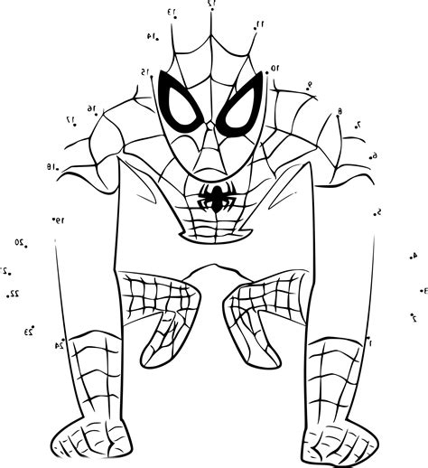 Spider Man Activities Printable